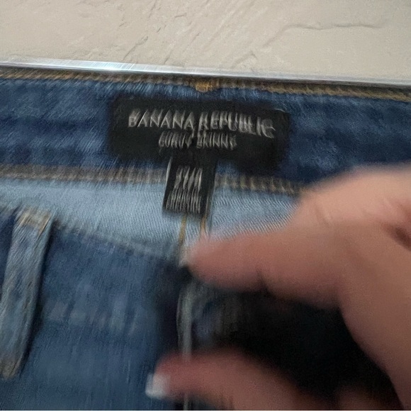 Banana Republic Factory Curvy Skinny Denim Jeans - Picture 5 of 8